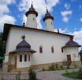 Church of Varatec Monastery in Romania