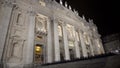 Church in Vatican City Rome, beautiful Italian Renaissance architecture, tourism