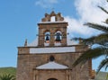 The church of Vega de Rio Palmas on Fuerteventura Royalty Free Stock Photo