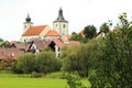 Church in Velhartice Royalty Free Stock Photo