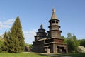 Church in Velikiy Novgorod Royalty Free Stock Photo