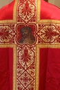 Church vestments Royalty Free Stock Photo