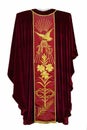 Church vestments Royalty Free Stock Photo