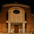 Church on Via Giuseppe Garibaldi in Rimini, Italy