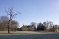 Church and vicarage in the middle of Hampshire