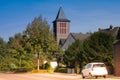 Church in Viersen Ummer Royalty Free Stock Photo