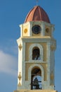 Trinidad, Cuba, January 3, 2017: church view, typical picture from Trinidad. one of the most important touristic places