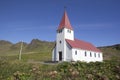 Church of Vik Iceland Royalty Free Stock Photo
