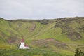 Church at Vik, South Iceland