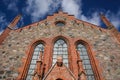 Church in Viljandi Royalty Free Stock Photo
