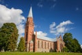 Church in Viljandi Royalty Free Stock Photo