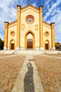 church the villa cortese old closed lombardy