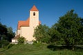 Church in village Blanice, Czech republic,