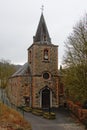 Church of the village of Coo, Belgium