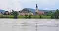 Church in the village of Mautern an der Donau, Wachau region Royalty Free Stock Photo