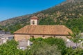 Church at village Pampaneira in Spain Royalty Free Stock Photo