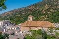 Church at village Pampaneira in Spain Royalty Free Stock Photo