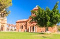 Church in the village of Pilon (Pylonas). Rhodes Island Royalty Free Stock Photo