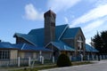 The Church in the village of Porvenir.