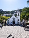 Church in the Village of Ribeiro Frio on the island of Madeira Portugal