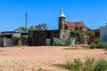 Church of a village on route 62, South Africa