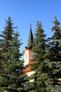 Church in village Smizany in Slovakia