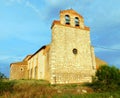 church in Villavellid, Valladolid Royalty Free Stock Photo