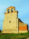 church in Villavellid, Valladolid Royalty Free Stock Photo