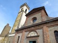 The Church of Santa Croce in Vinci, ITALY, where Leonardo da Vinci was baptized