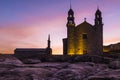 The Church of Virgen de la Barca, Muxia, Galicia, Spain