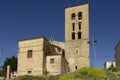 Church of Virgen de la PeÃÂ±a in Sepulveda, Segovia province, Ca