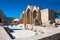 Church of the Virgin of the Burgh. Greece, Rhodes.