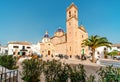 Church of the Virgin de Consuelo in Altea town, Spain Royalty Free Stock Photo