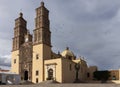 Church of Virgin of Dolores in Dolores Hidalgo, Guanajuato Royalty Free Stock Photo