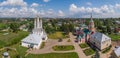 Church of the Virgin Hodegetria in sunny day, Vyazma, Smolensk region