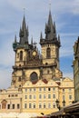 Church of Virgin Maria Before Tyn, Prague