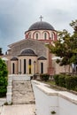 Church of the Virgin Mary Panagia Royalty Free Stock Photo