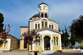 Church of the Virgin Mary Panagia in Kavala Royalty Free Stock Photo