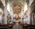 Church of the Virgin Mary of the Snow Interior - Olomouc, Czech Republic