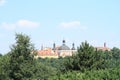 Church of the Virgin Mary and St. Charles the Great at Karlov Royalty Free Stock Photo