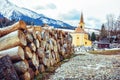 Church of Virgin Mary Visitation, Zdiar, Slovakia