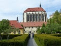 Church of the Virgin of the Snow of Prague in the Czech Republic.