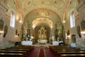 Church of the Visitation of the Blessed Virgin Mary in Garesnica, Croatia Royalty Free Stock Photo