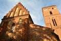 St. Mary`s Church , one of oldest buildings in Warsaw