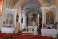 Church of the Visitation of the Virgin Mary in Cirkvena, Croatia