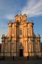Church of Visitationists in Warsaw Royalty Free Stock Photo