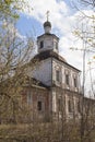 Church Vladimir Icon Our Lady of Sorrows in Vologda