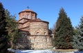 The church in a Vodoca monastery