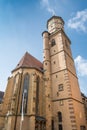Church of Volkach Royalty Free Stock Photo