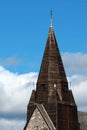 Church in Voss, Hordaland county, Norway